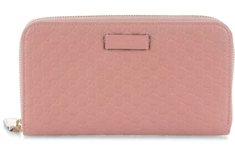 gucci gucci guccissima leather zip around w|Gucci microguccissima wallet pink.